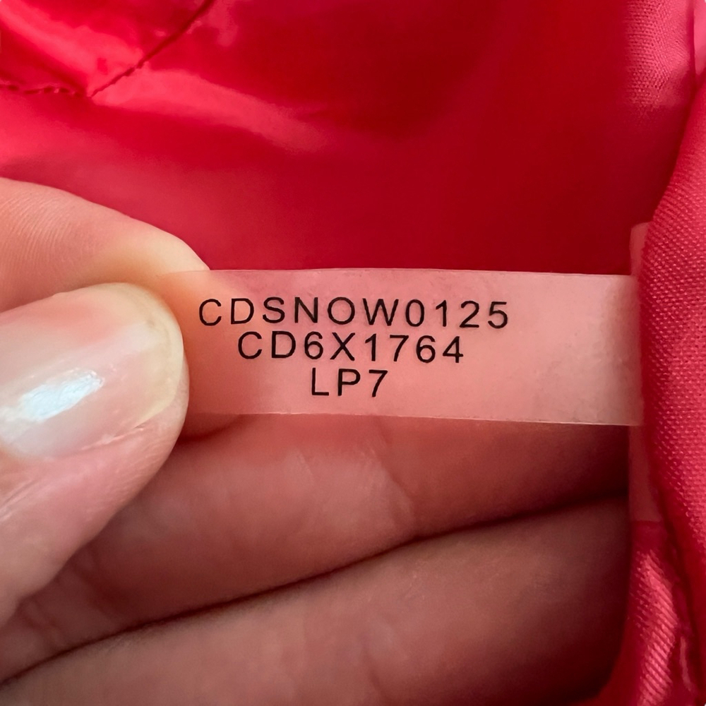 Calvin Klein Women’s Pink Red Sheath Dress Size 4 Sleeveless Career Cocktail - Picture 8 of 14